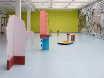 Maruša Sagadin 
Bianca Pedrina - Schiefe 
Schiefer (Ausstellung)