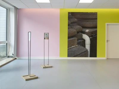 Maruša Sagadin 
Bianca Pedrina - Schiefe 
Schiefer (Ausstellung)