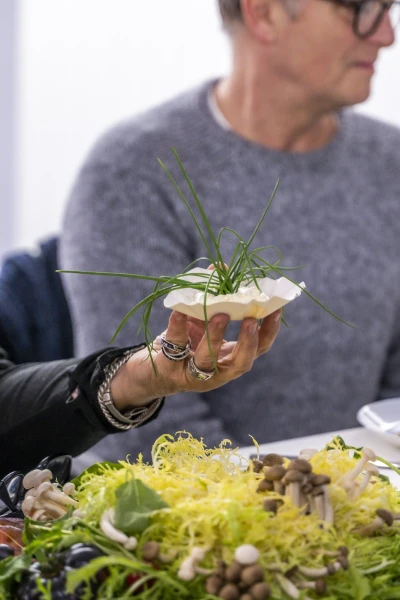 Schnucken 
und 
Schnacken - Kooperation mit der 
Universität Siegen (Ausstellung)