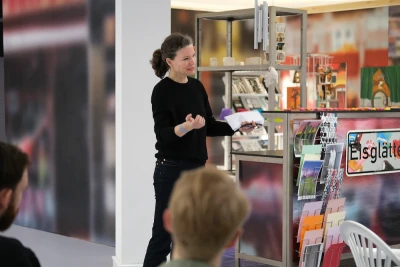 Schnucken 
und 
Schnacken - Kooperation mit der 
Universität Siegen (Ausstellung)