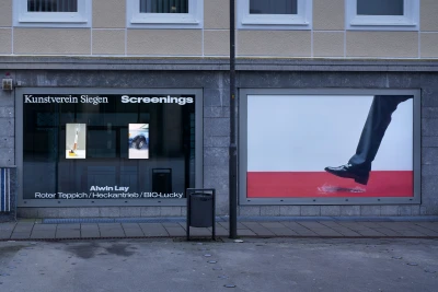 Alwin Lay - Roter Teppich, 
Heckantrieb,
BIC Lucky (Screenings)