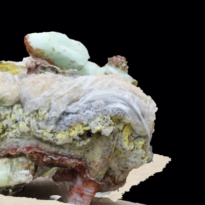 Detail: Flat Extractions,
Videoinstallation,
UV-Druck auf Polymerfolie