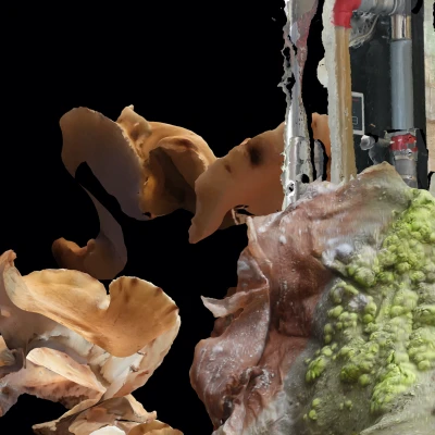 Wagehe Raufi - Flat Extractions (Screenings)