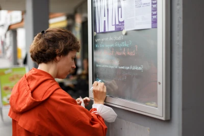 Johanna Steindorf - Street 
Haunting (Siegener Audiowalks)