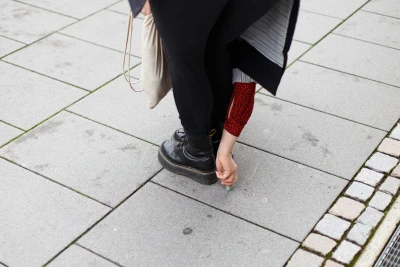 Johanna Steindorf - Street 
Haunting (Siegener Audiowalks)