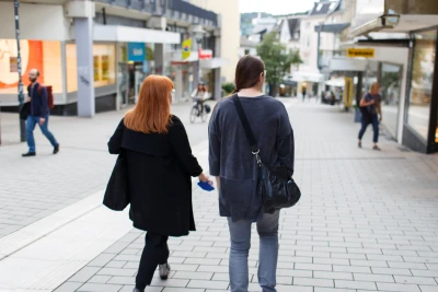 Johanna Steindorf - Street 
Haunting (Siegener Audiowalks)