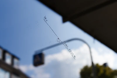 Esther Adam - you'll never 
walk / think 
alone (Siegener Audiowalks)