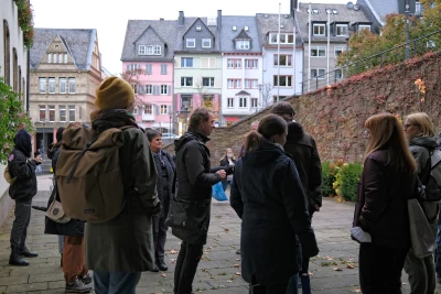 Bertram 
Weisshaar - Gehen & Verstehen (Siegener Audiowalks)