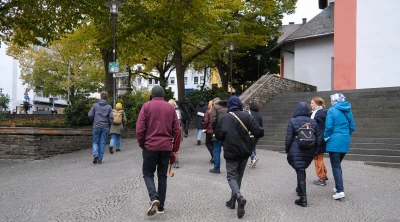 Bertram 
Weisshaar - Gehen & Verstehen (Siegener Audiowalks)