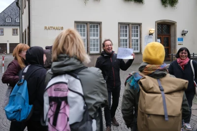 Bertram 
Weisshaar - Gehen & Verstehen (Siegener Audiowalks)