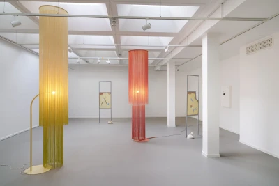 ---STADT - Ada Van Hoorebeke
Alwin Lay
Amedeo Polazzo
Ana Navas
Erika Hock
Ida Kammerloch
Karla Zipfel
Paula Erstmann
Sarah & Charles
Samuel Treindl
SpätiSpäti
Yoel Pytowksi (Ausstellung im ehem. Karstadt-Gebäude)