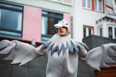 Thomas 
Geiger - Taube (Performance)