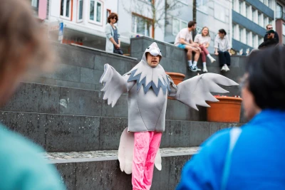 Thomas 
Geiger - Taube (Performance)