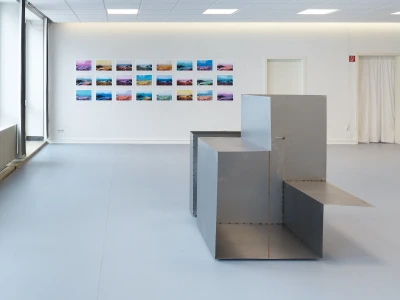 Jana Dönneweg, Luzie Pheiffer,
Robert Rychlik, Luisa Schmidt, 
Samuel Schöllchen, Leonard Vitt - Trans
form (Ausstellung)