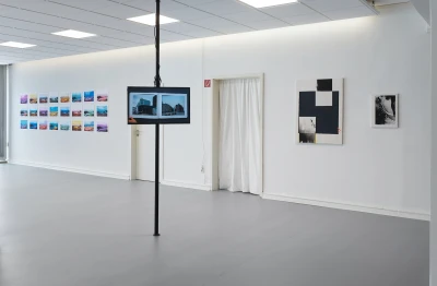 Jana Dönneweg, Luzie Pheiffer,
Robert Rychlik, Luisa Schmidt, 
Samuel Schöllchen, Leonard Vitt - Trans
form (Ausstellung)