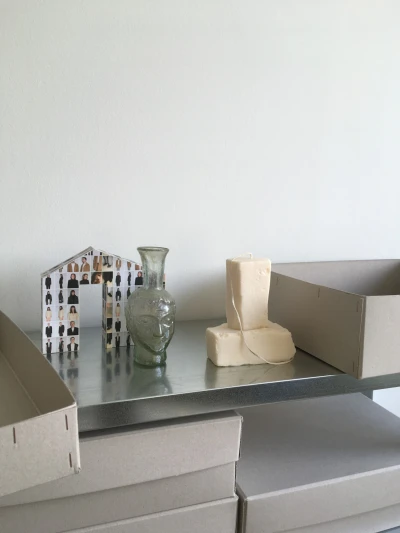 Malte van
der Meyden - Formen und Kerzen gießen (Workshop)