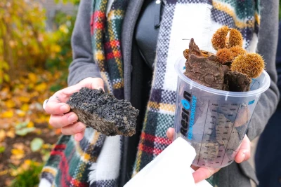 Malte van
der Meyden - Formen und Kerzen gießen (Workshop)