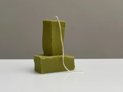 Malte van
der Meyden - Formen und Kerzen gießen (Workshop)