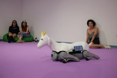 Tintin 
Patrone - Ziegen-
wanderung (Performance)