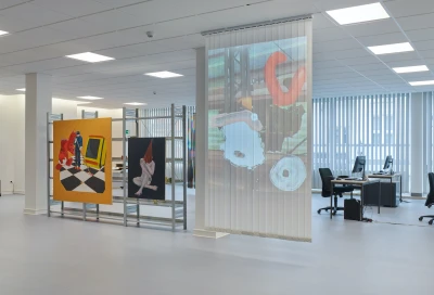 Zwischen 
Tür und 
Angel - Eine Kooperation mit dem Fach 
Kunst der Universität Siegen (Ausstellung)